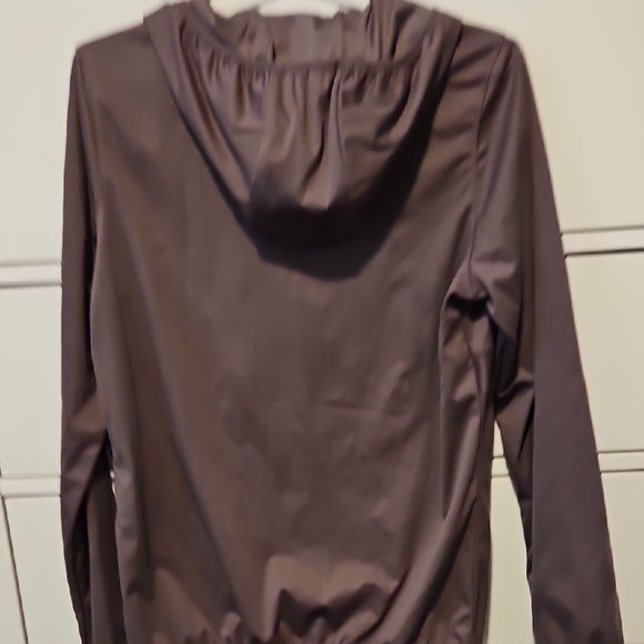 New Balance Charcoal Pullover Jacket - Picture 4 of 5